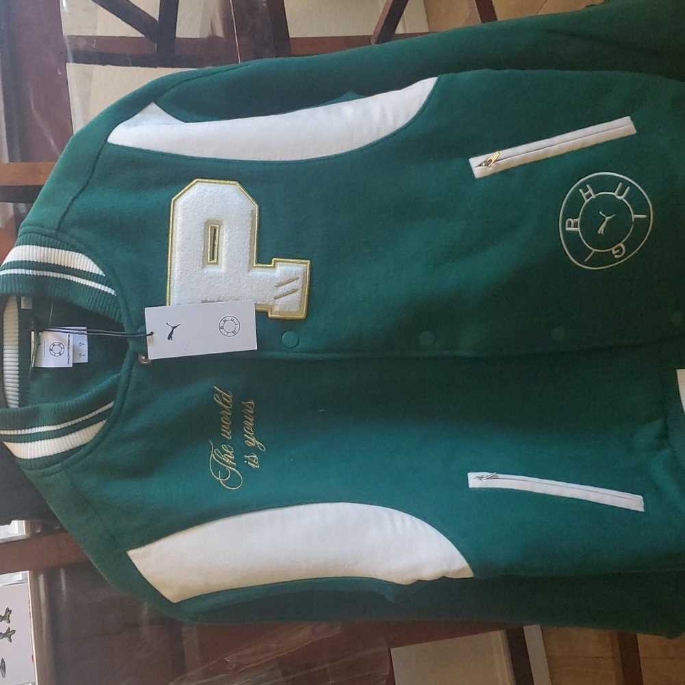 Puma X RHUIGI Varsity jacket